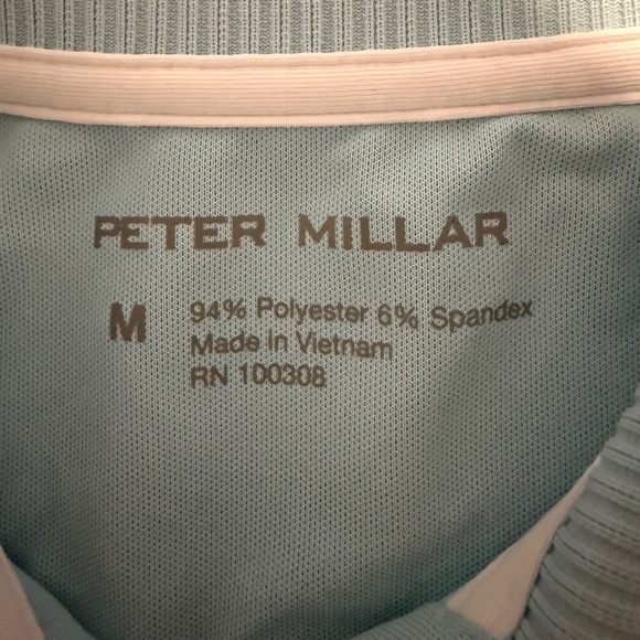PETER MILLAR GOLF CLASSIC POLO WOMENS SIZE MEDIUM - Picture 8 of 9